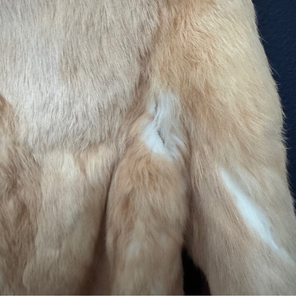 Dino Ricco Genuine Rabbit Fur Jacket - Picture 5 of 6